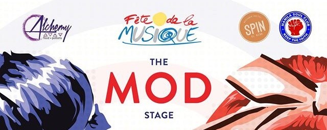 Fete dela Musique: The Mod Stage